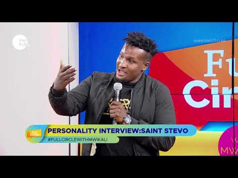 "Kwetu tukikosa school fees tulikuwa tunaomba, " gospel artist, Saint Stevoh, narrates his story