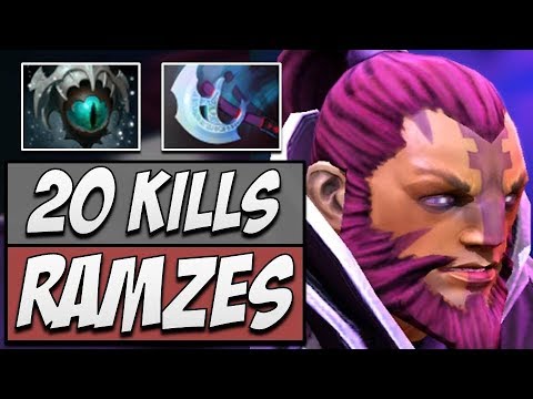 VP.Ramzes Anti Mage with Skadi & Manta Dota Gameplay