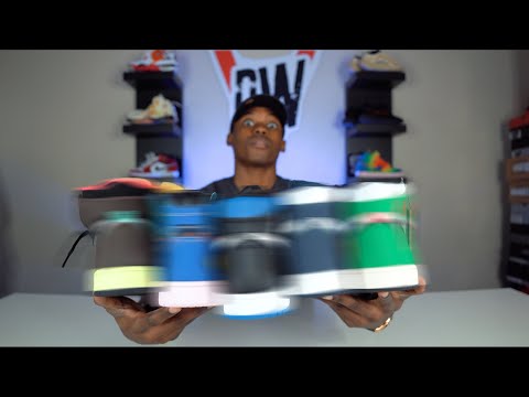The TOP 5 Air Jordan 1 PickUps of 2020 | Mocha 1s The Best Of 2020!?