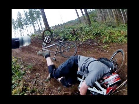 Crash Head First ONTO My Transition Blindside