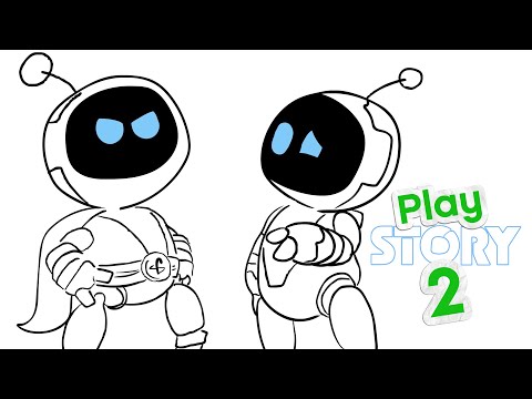 PLAY STORY 2: Astro Bot meets Imposter Astro Bot (A Toy Story 2 Parody)