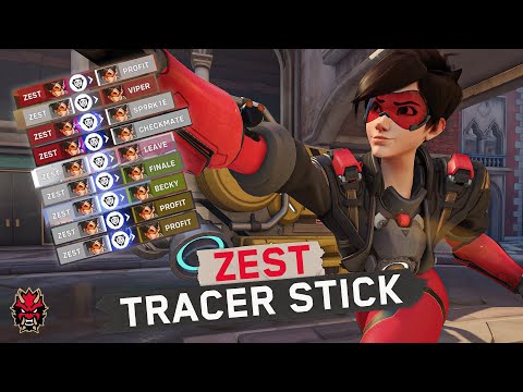 ZEST TRACER STICK COMPILATION | Overwatch League 2023