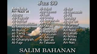Download lagu Murottal Al-Qur'an Juz 30 Full ~Salim Bahanan mp3 Download lagu Murottal Al-Qur'an Juz 30 Full ~Salim Bahanan mp3