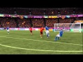 STAT BOX STORIES: UEFA Euro 2012 Final Xavi Goal