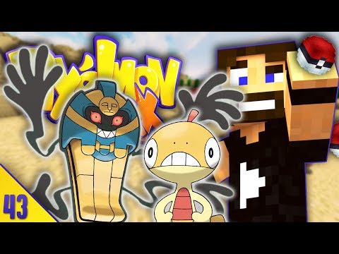 COFAGRIGUS, IL POKÉMON SARCOFAGO! - E43 - Minecraft Pixélmon GX [ITA]