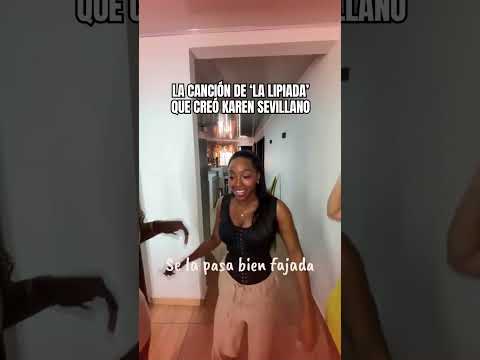 🎶 “La Lipiada”: la nueva canción de Karen Sevillano tras su retoquito estético😅👀