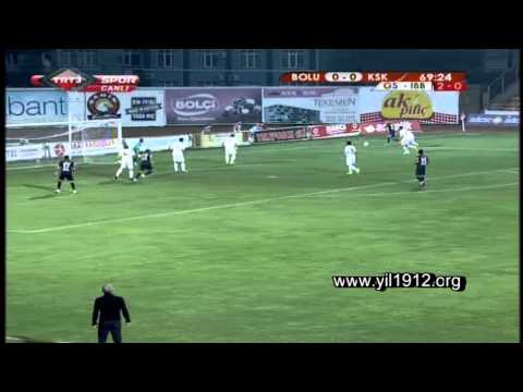 BOLUSPOR 0 - KARŞIYAKA 1 Çok Geniş Özet