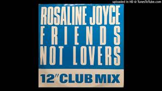 Rosaline Joyce - Friends Not Lovers (Instrumental)