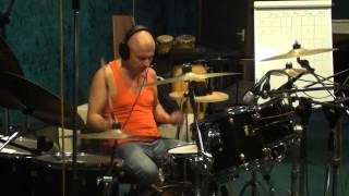 Vladimir Badirov is recording drums for upcoming 5th Fromuz album