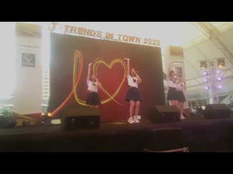 Anotherworld - CMJ Trainee "Miruku" @J-Trend In Town 2022 วันที่  08/10/2565 ณ Centralworld