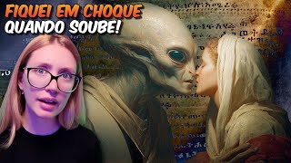 Eu li o livro proibido de ENOQUE… e descobri um segredo absurdamente macabro SOBRE DEUS!