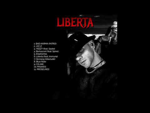 1. HAWK - BAD KARMA (INTRO)| LIBERTA: The Album