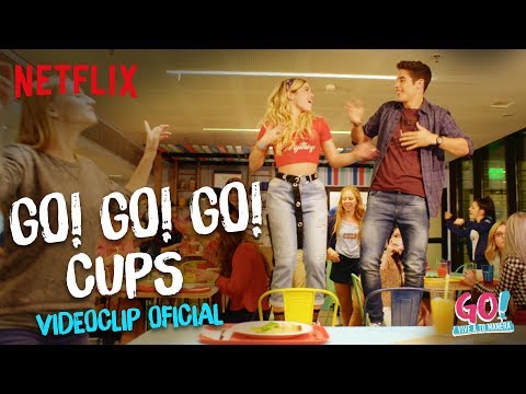 Go! Vive a tu manera - Go! Go! Go! Cups