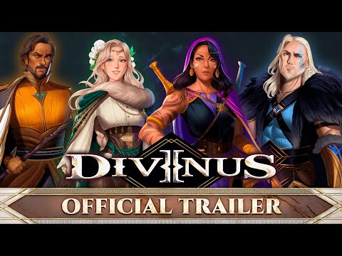 Divinus | Board Game Official Trailer