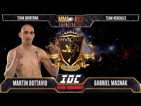 Martín Dottavio vs Gabriel Masnak - IDC Future Semi pro