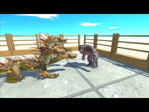 HYDRA vs EVERY UNIT - Animal Revolt Battle Simulator ARBS