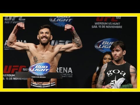 Guido cannetti returns to the octagon at ufc st. louis, meets kang kyung-ho