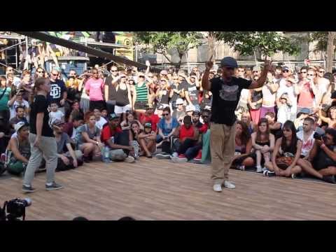 Under Pressure 2013 Poppin Finals Raws vs Klassic