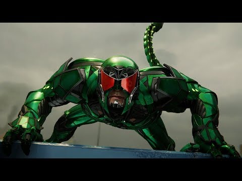Spider-Man PS4: Rhino and Scorpion Boss Fight