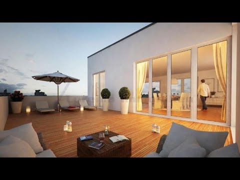 Repräsentatives Penthouse * uneinsehbare Terrasse 45 m² * zentrumsnah * Aufzug * ERSTBEZUG
