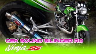 Download lagu Ninja SS pakai kenalpot R9 | Suaranya gurih juga boss mp3
