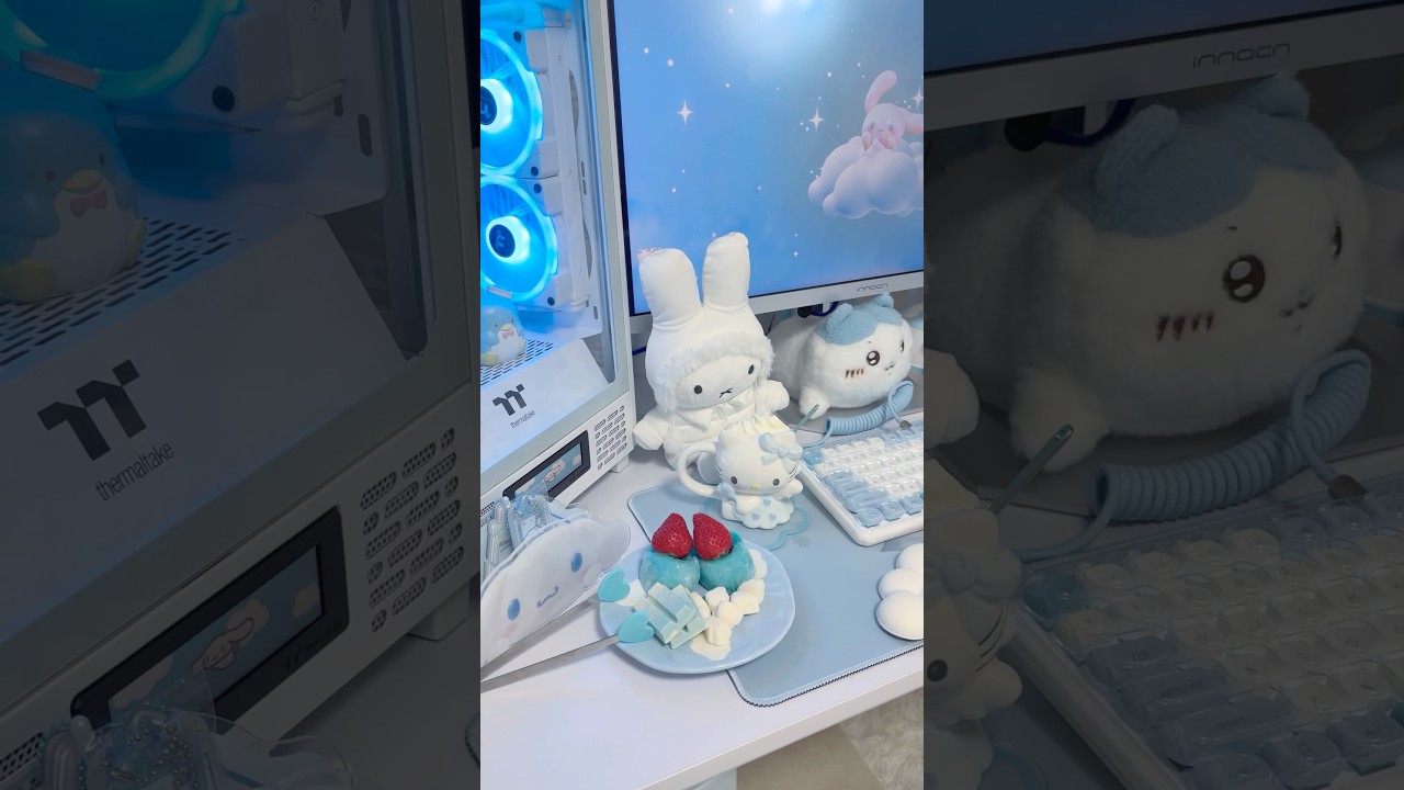 PCSETUP🫧#japanesefood #kawaii