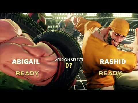 SFVAE Ranked - SirHonor (Abigail) vs Haibing (Rashid)
