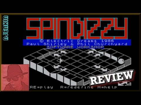 Spindizzy - on the ZX Spectrum 48K !! with Commentary