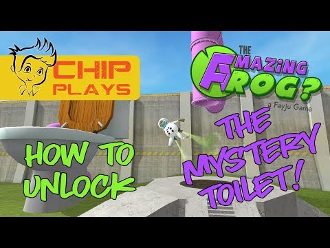 Amazing Frog - How To Unlock The Mystery Toilet
