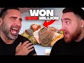LosPollosTV And Dad React To What Happens When You Win The Lottery