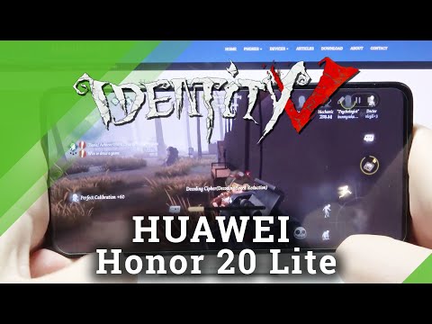 Identity V on HUAWEI Honor 20 Lite | GamePlay Test