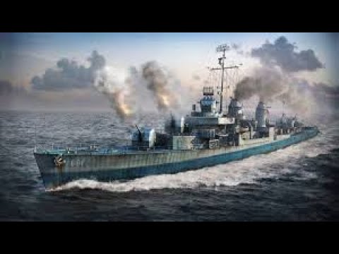 World of warships legends Fletcher gameplay! Channeling my inner Greyhound (+Commander guide)