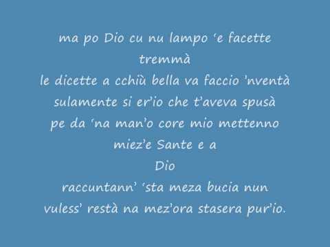 mezza bugia gigi d'alessio