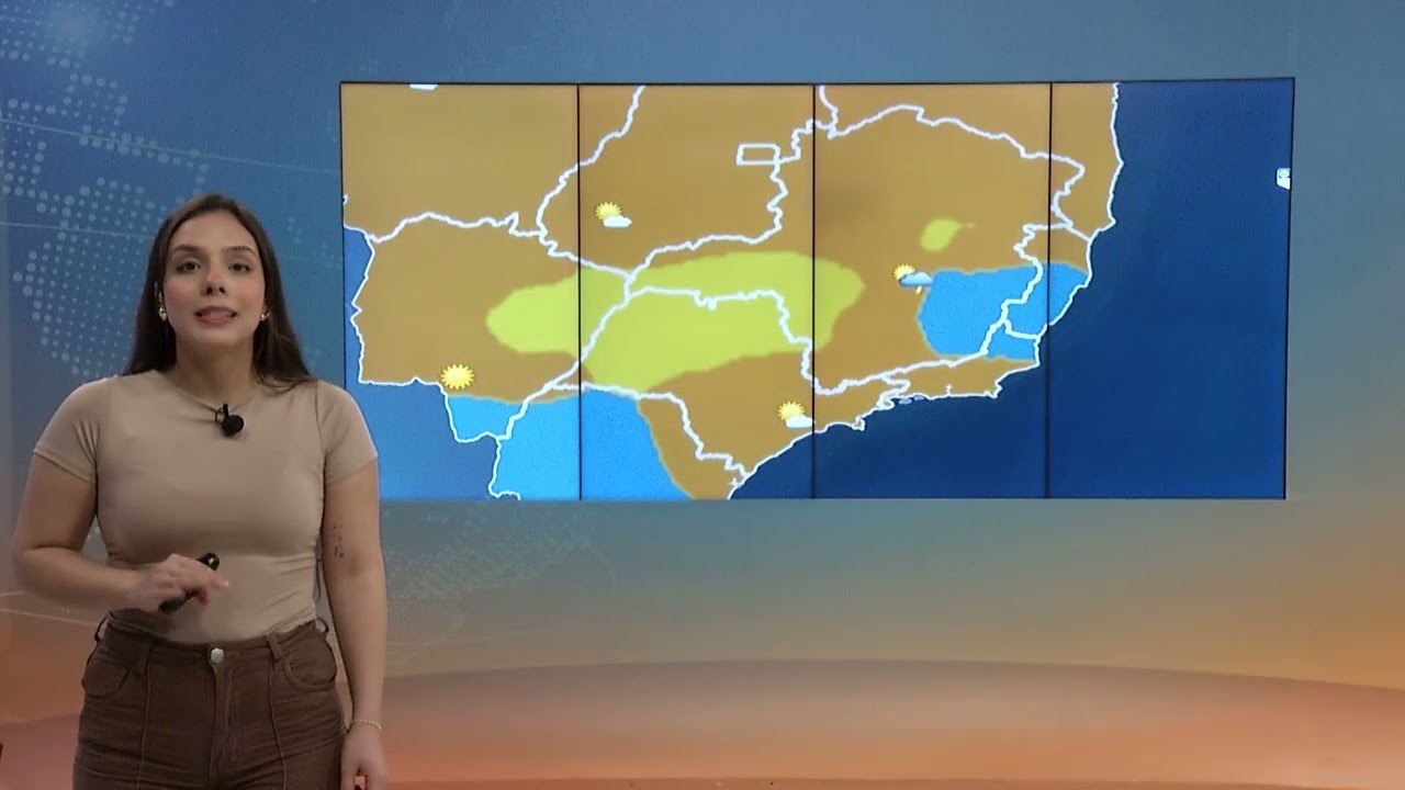 Domingo terá tempo firme na maior parte do Brasil | 26/07/2026