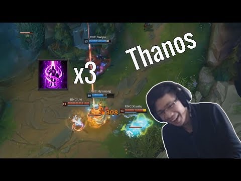 Fnatic vs RNG triple teleport trick | Thanos chose Chapanya | LoL Daily Moments Ep #90