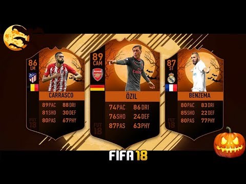 Top 5 BEST ULTIMATE SCREAM PACKS OPENING - Halloween Edition FIFA 18