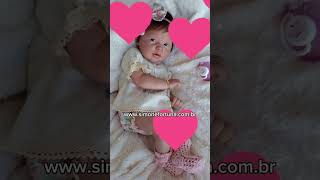 Bebê Reborn Anna 🎀