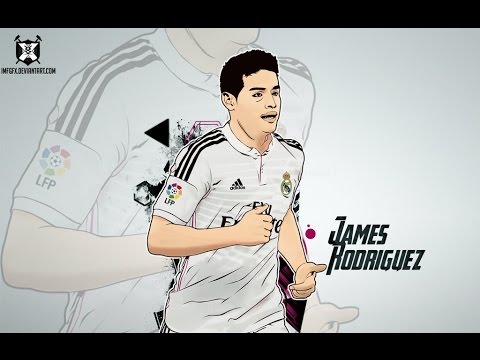 Mãn nhãn với màn trình diễn của Jame Rodriguez trong FIFA Online 3