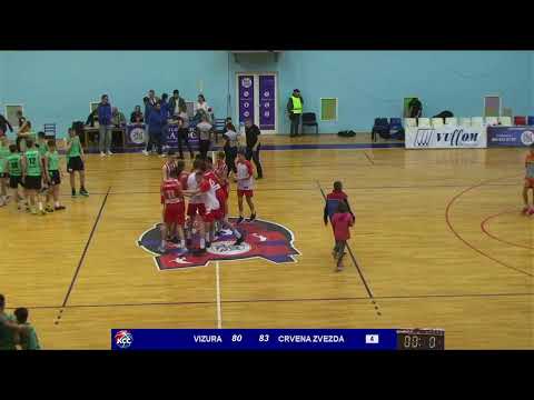 U15 Grupa C | KK Vizura - KK Crvena Zvezda MTS