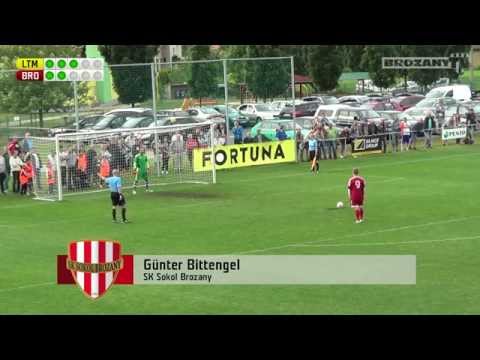 SK Sokol Brozany - FK Litoměřice | sestřih utkání