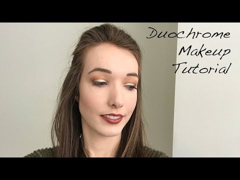 Duochrome Makeup Tutorial Using Green/Eco Makeup