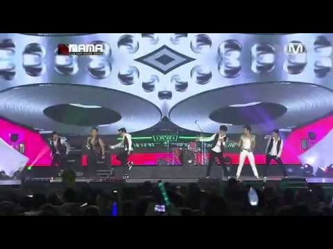 J.Y.PARK X JANGWOOYOUNG @ 2012 MAMA in HONG KONG (박진영 X 장우영)