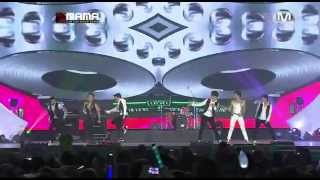 J.Y.PARK X JANGWOOYOUNG @ 2012 MAMA in HONG KONG (박진영 X 장우영)