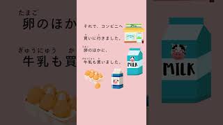 [JLPT N5 - N5] Japanese listening practice | What did I do yesterday?