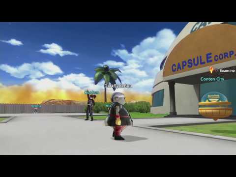 Dragon Ball Xenoverse 2 playthrough pt27 - New Vegeta and Saiyaman Missions