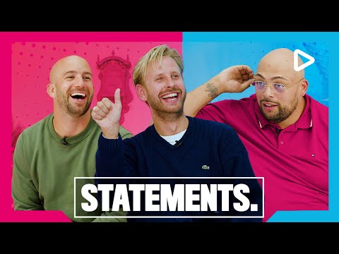 Daan Boom: "Ik heb de eeuwige behoefte om gepamperd te worden"- STATEMENTS. | SLAM!