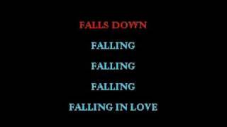 David-Bowie - As The World Falls Down Karaoke.avi