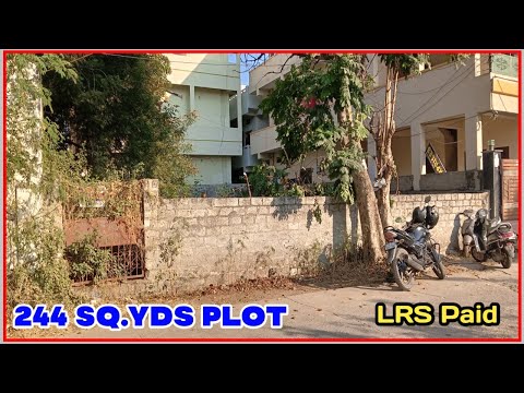 244 Sq.yds Plot For Sale in Hyderabad || Open Plot For Sale || Hasthinapuram || Padmasree Properties