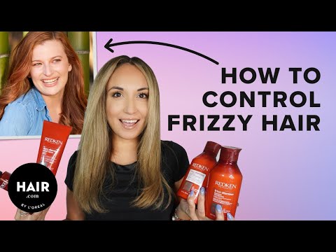 How To Control Frizz | Ask A Stylist | Hair.com By...