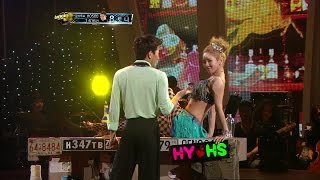【TVPP】Hyoyeon(SNSD) - Can&#39;t Fight The Moonlight [Cha-Cha] @ Dancing With The Stars